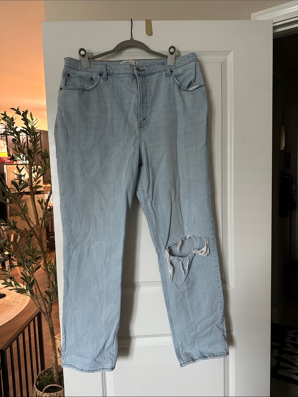 Abercrombie & Fitch 90s Straight Jeans